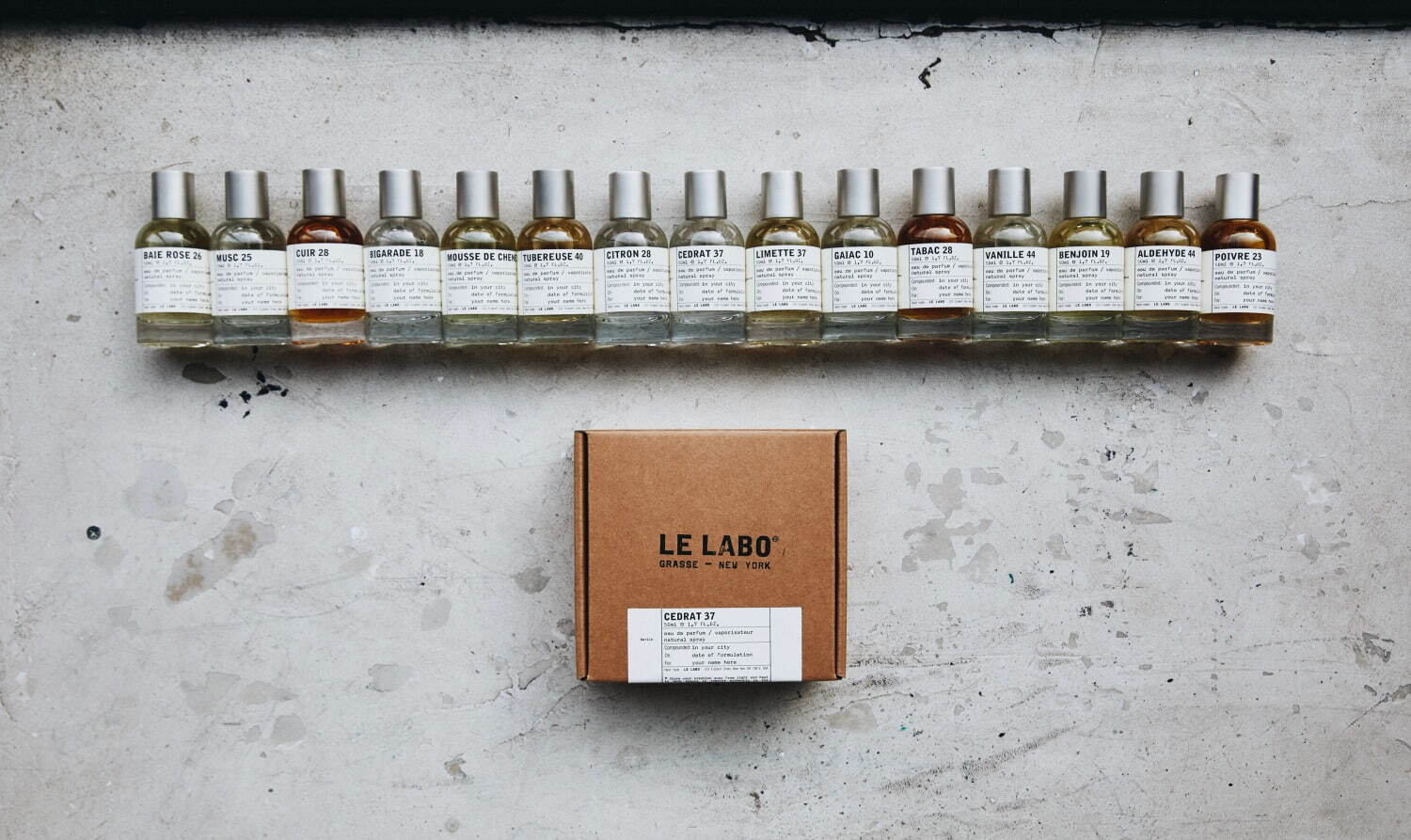 LE LABO シティエクスクルーシブ ドバイ限定 CUIR28 15ml