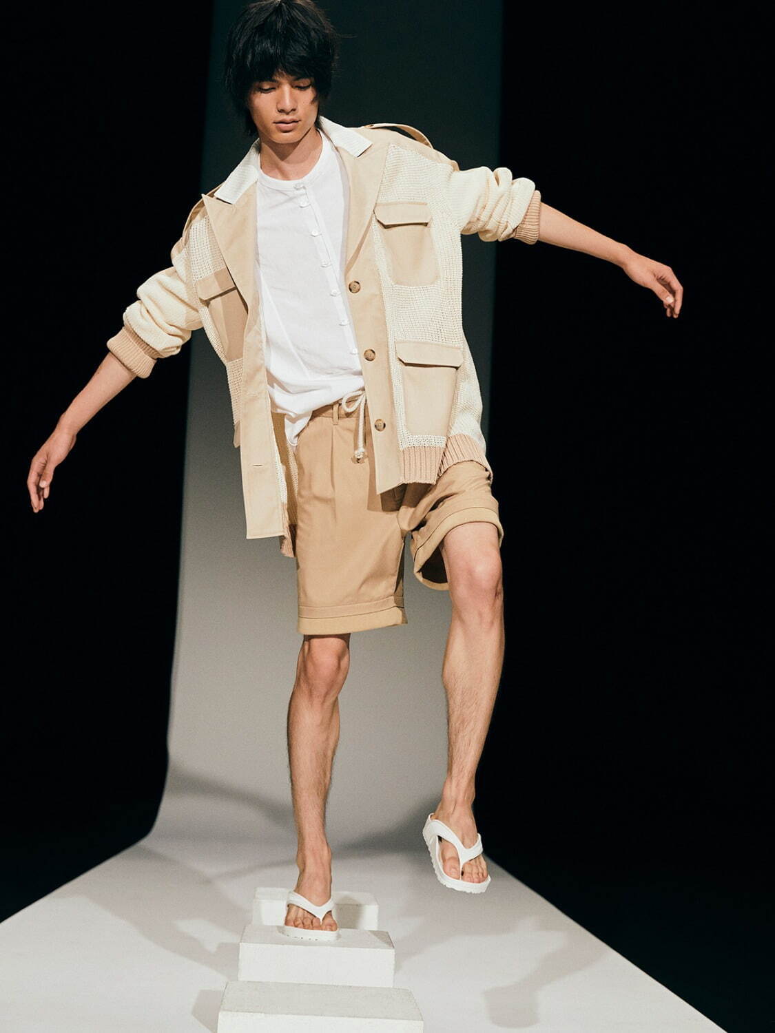 エズミ メン 2022年春夏｜ ショーツ