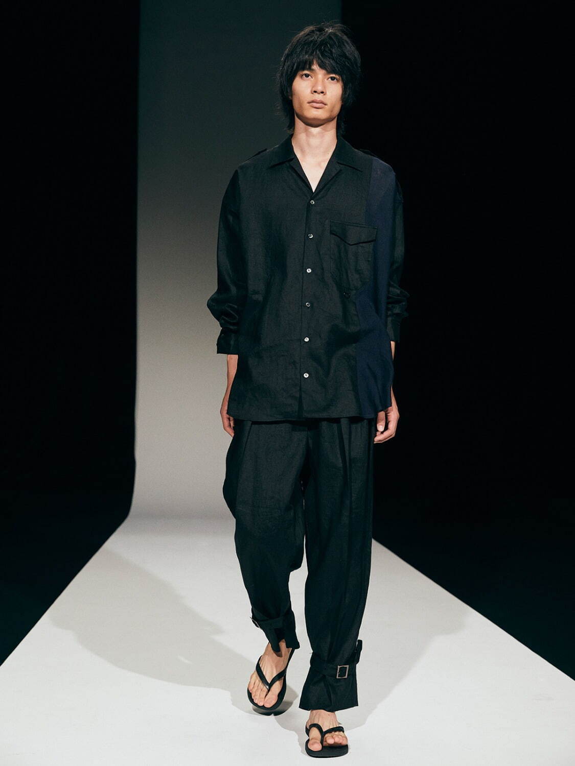 エズミ メン 2022年春夏｜ イージー/ジョガーパンツ