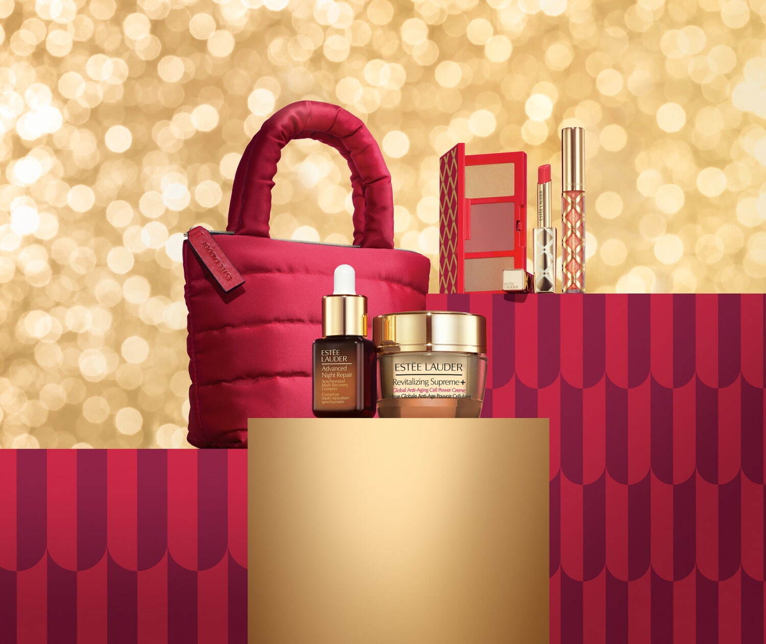 Estee Lauder エスティ ローダー クリスマスコフレ 2021