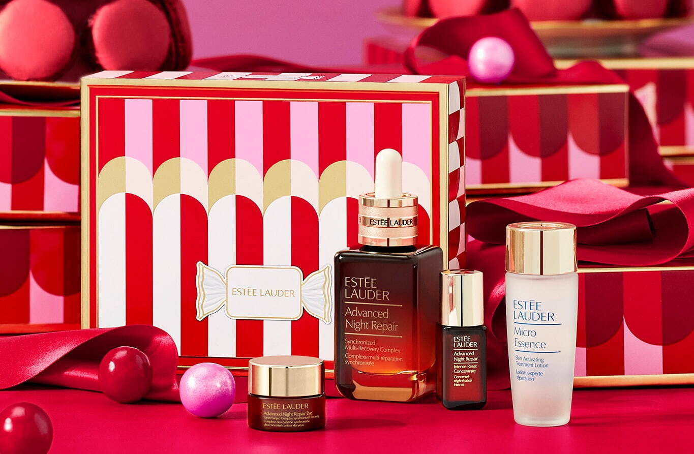 新品、未使用 ESTEE LAUDER クリスマスコフレ