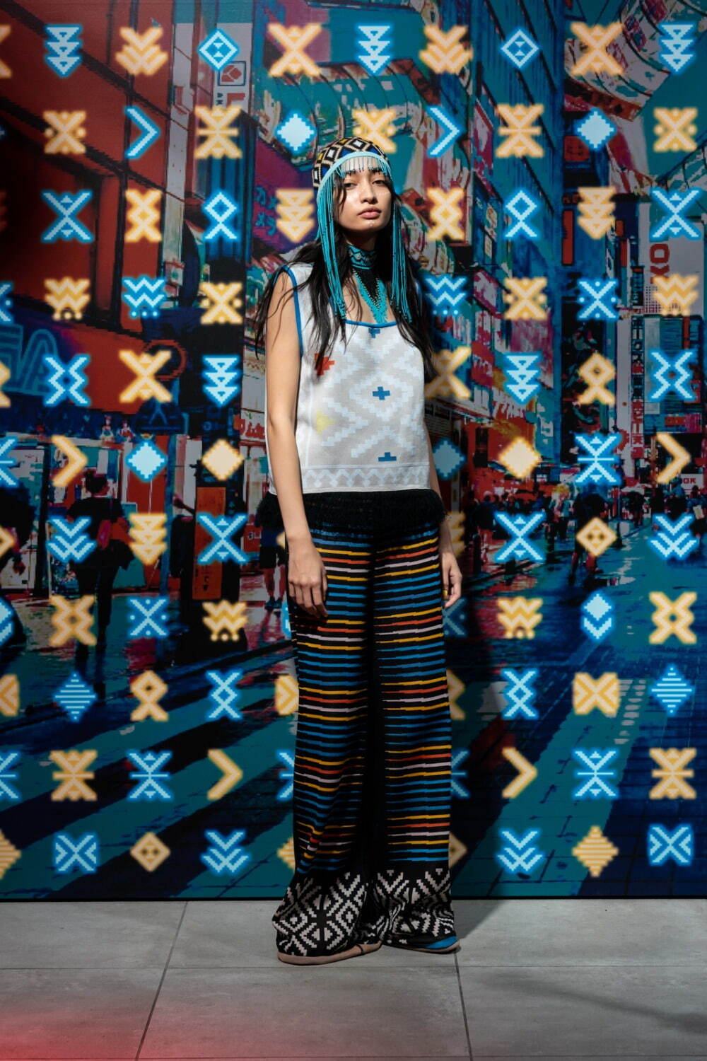 マコサ アフリカ(MaXhosa Africa) 2022年春夏ウィメンズ&メンズコレクション  - 写真2