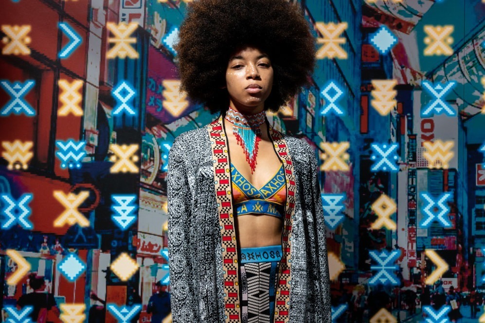 マコサ アフリカ 2022年春夏 ウィメンズ&メンズ コレクション