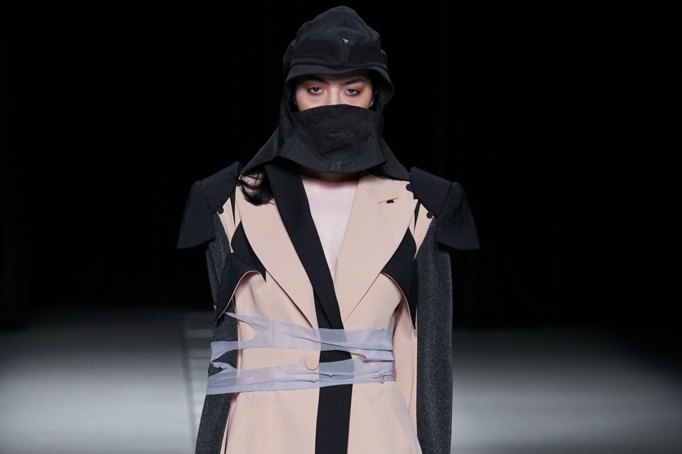 セイヴソン 2022年春夏コレクション -  揺らめく断片の再モンタージュ