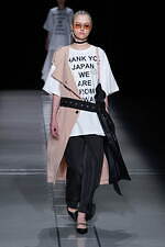 セイヴソン 2022年春夏コレクション -  揺らめく断片の再モンタージュ｜写真21