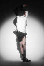 ドレスドアンドレスド 2022年春夏コレクション - 砕かれたガラスの舞台｜写真15