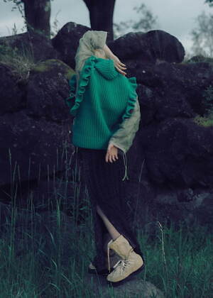 フミカ_ウチダ(FUMIKA_UCHIDA) 2021年冬ウィメンズコレクション  - 写真16