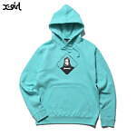 X-girl × エフシーレアルブリストル、鮮やかライトブルーのコラボロゴ入りパーカー＆Tシャツ｜写真2