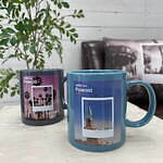 ニコアンド×ポラロイド“世界を旅する”雑貨、パリやロンドンの写真を配したマグカップ＆トートバッグ｜写真1