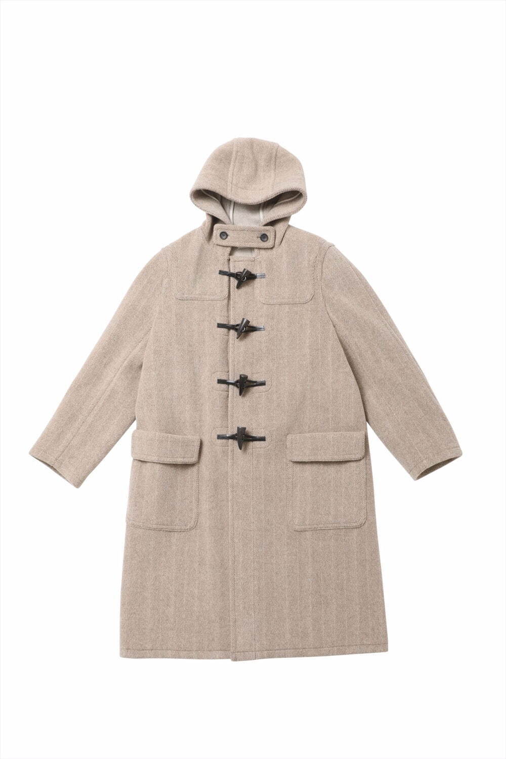 ビューティフルピープルのスタンダードライン「ザ」定番ダッフルコートを“より軽く、暖かく”アップデート - ファッションプレス
