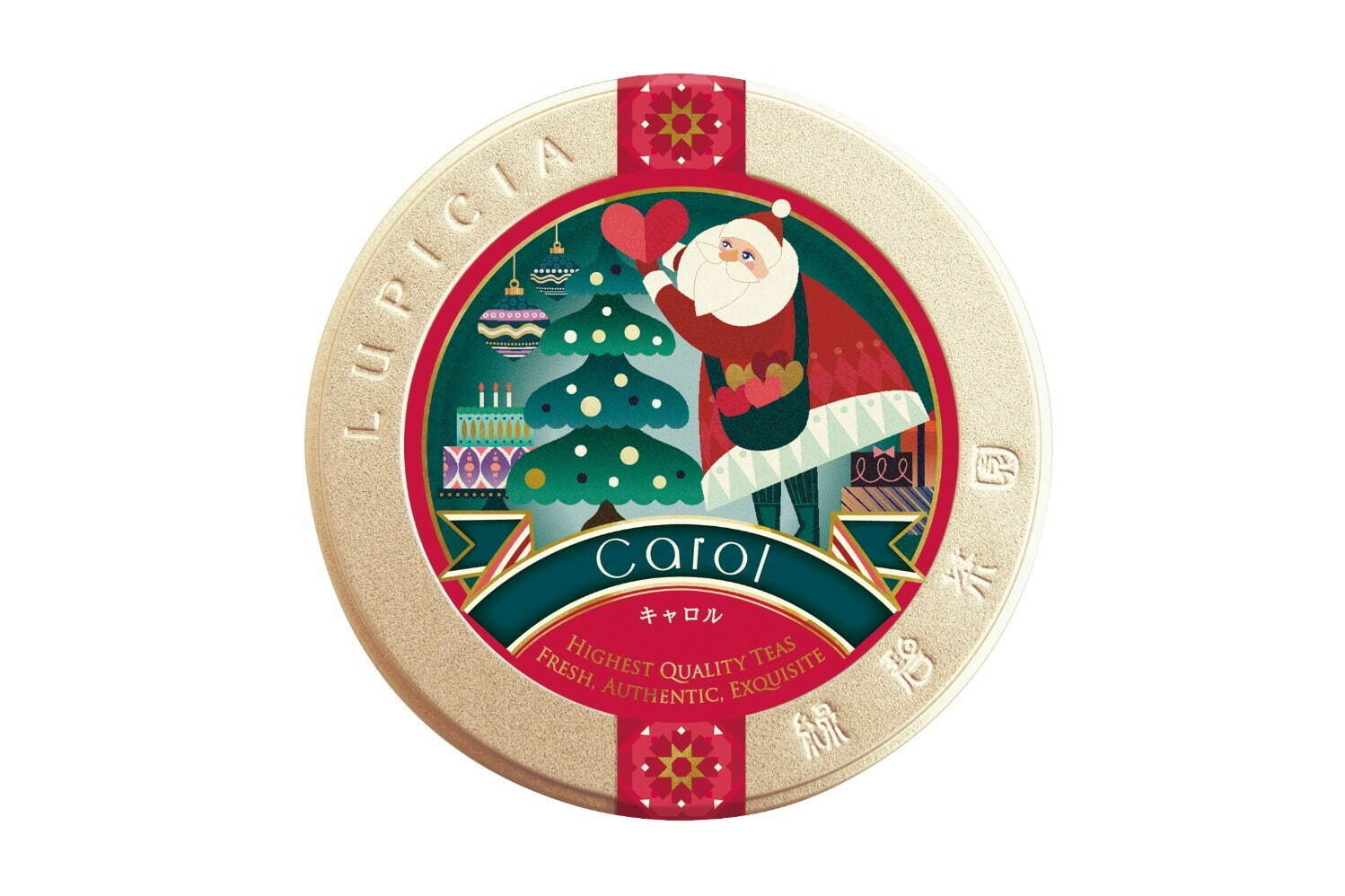 ルピシア2021年クリスマスティー、クリスマスケーキや焼き菓子イメージの限定紅茶｜写真3