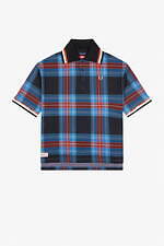 フレッドペリー × チャールズ・ジェフリー・ラバーボーイ、大胆タータンチェックのポロシャツやスカート｜写真5