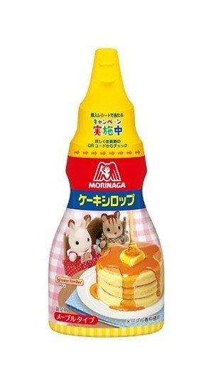 シルバニアファミリー×森永ホットケーキミックス、コラボ限定 