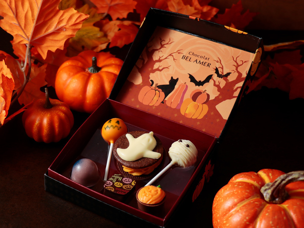 「ハロウィンショコラアソート」2,160円