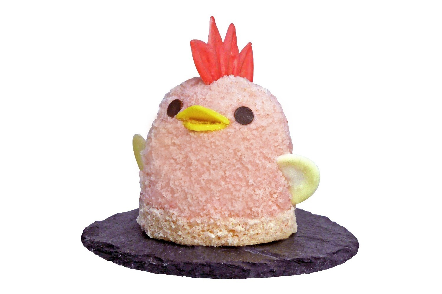 ぴよりん｜ひよこ型スイーツ「ぴよりん」×映画『総理の夫』、ピンクの“オウムぴよりん”JR名古屋駅で発売