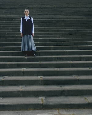 ミズイロインド(mizuiro ind) 2021-22年秋冬ウィメンズコレクション  - 写真6