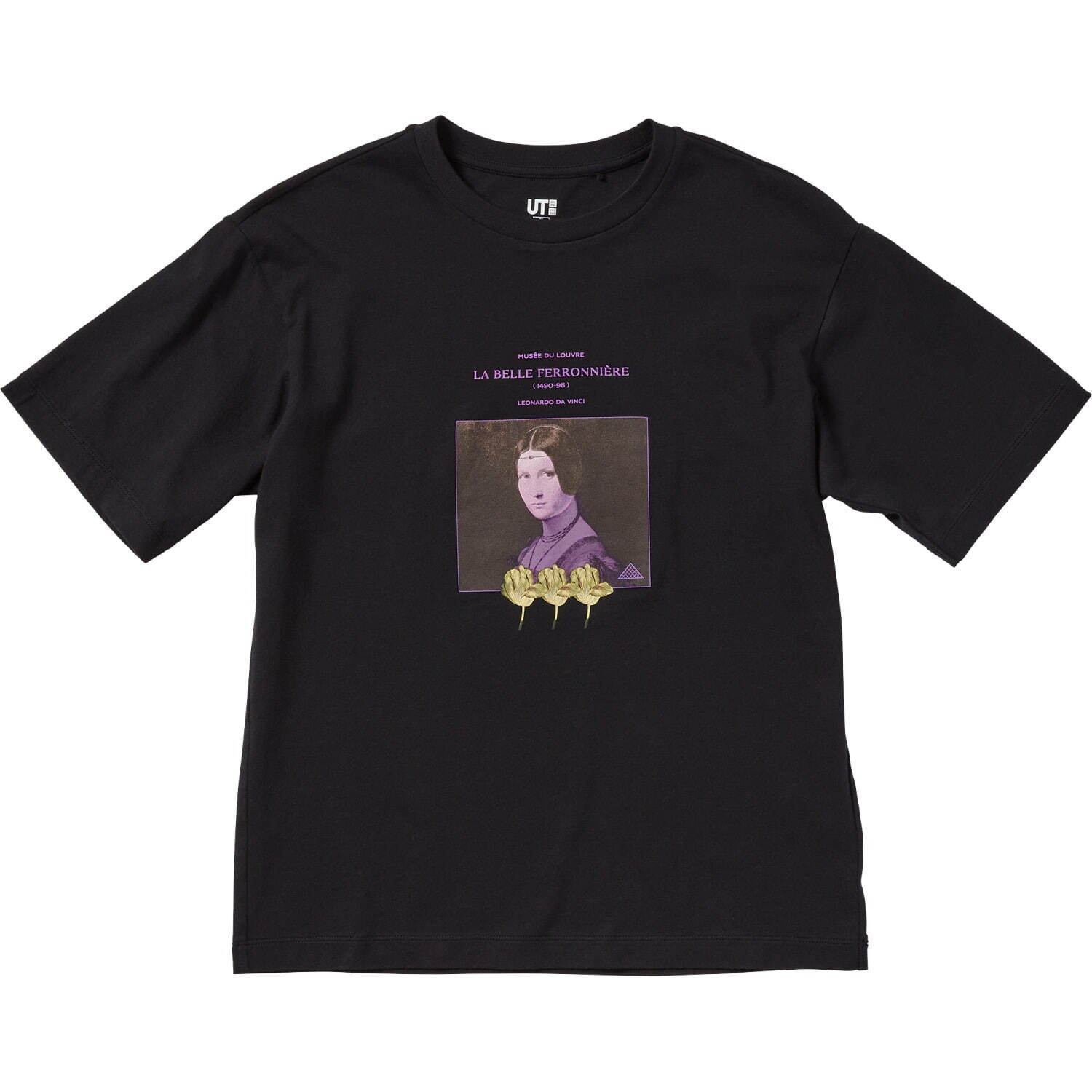 ユニクロ「UT」ルーヴル美術館コラボTシャツ、「モナ・リザ」黄金比グラフィックなど名作アートプリント｜写真20