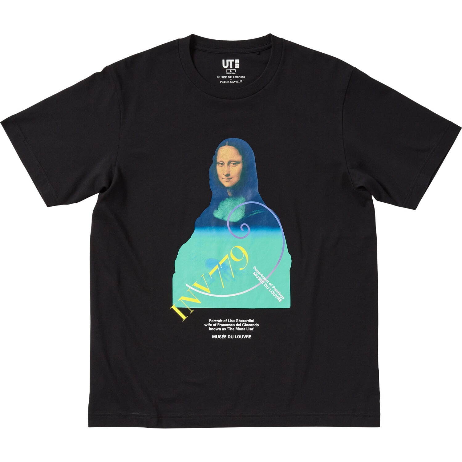 MEN Tシャツ 1,500円
Leonardo DA VINCI / Mona Lisa - Portrait of Lisa Gherardini, wife of Francesco del Giocondo
© RMN-Grand Palais (Musée du Louvre) / Michel Urtado
© PETER SAVILLE