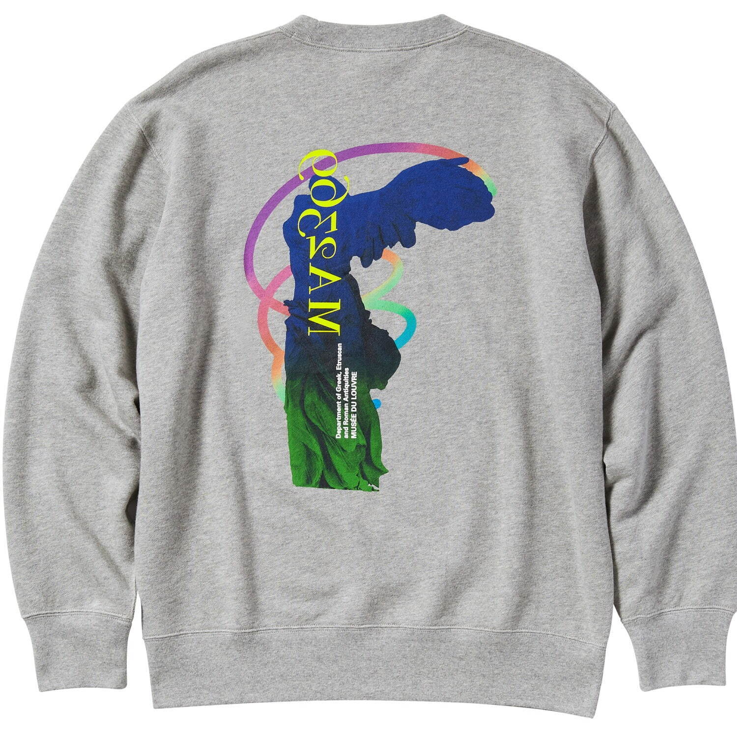 スウェット 1,990円
The Winged Victory of Samothrace / Hellenistic Art (C. 190 BC), Island of Samothrace (northern Aegean)
© Musée du Louvre, Dist. RMN-Grand Palais / Philippe Fuzeau
© PETER SAVILLE