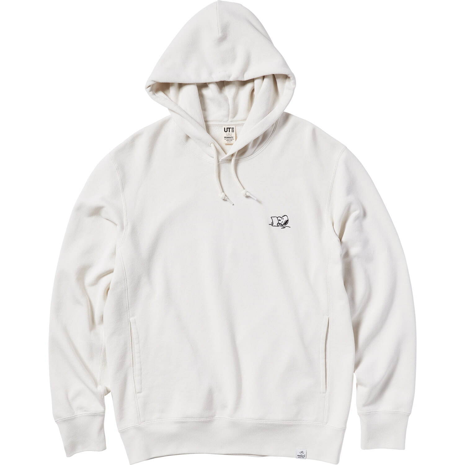 ユニクロ Ut ピーナッツ サングラスをかけたスヌーピー のスウェット パーカ ファッションプレス ユニクロ Ut ピーナッツ サングラスをかけたスヌーピー のスウェット パーカ ファッションプレス