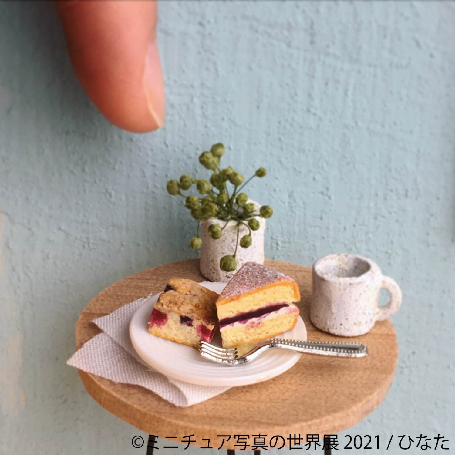 「ミニチュア写真の世界展」横浜初開催、“本物そっくり”ミニチュアアートの写真＆物販展｜写真10