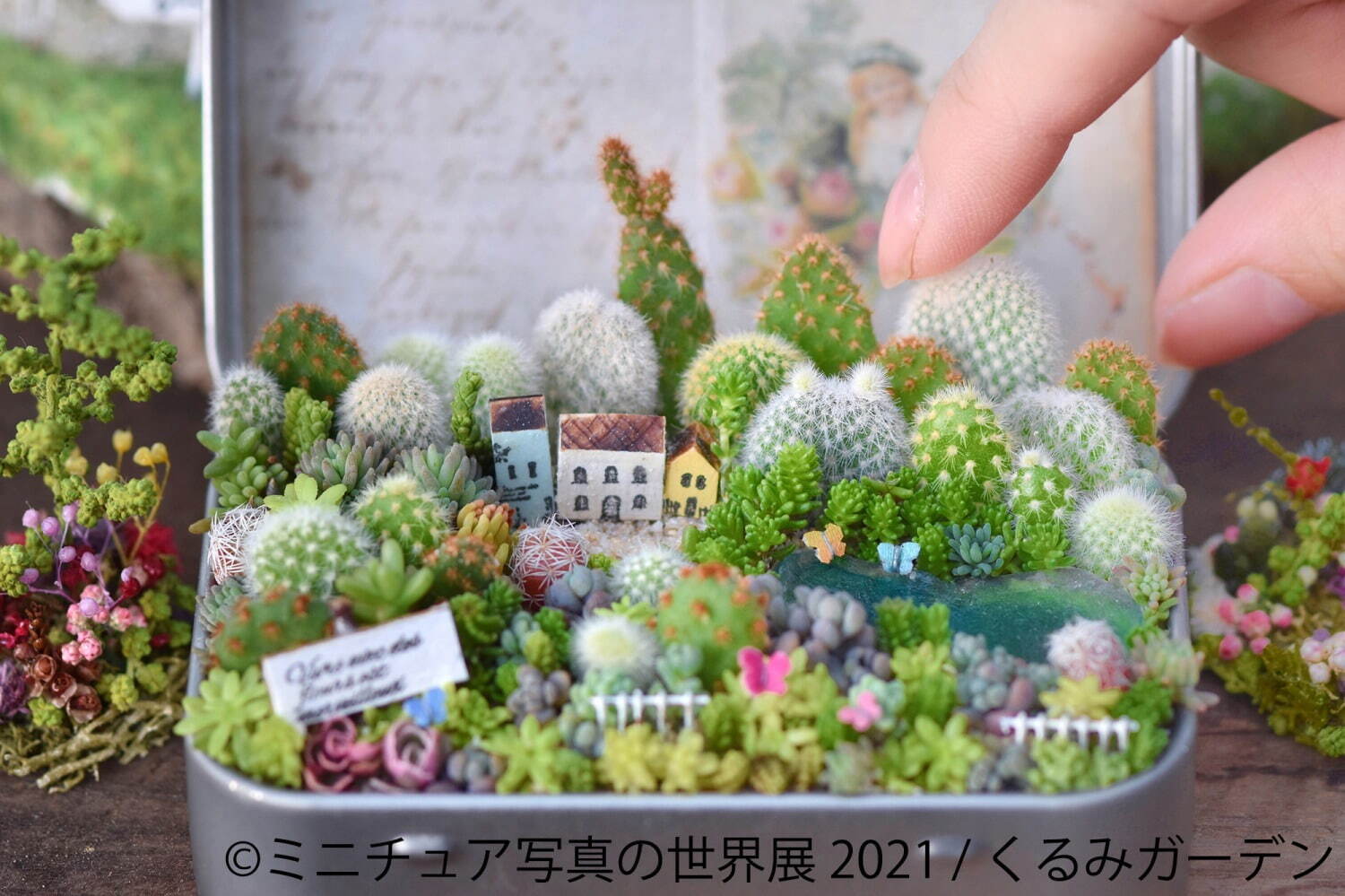 「ミニチュア写真の世界展」横浜初開催、“本物そっくり”ミニチュアアートの写真＆物販展｜写真8