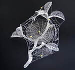 “日本の四季と俳句”テーマの展覧会、ヤマザキマザック美術館で - ガラスや陶芸など日本の現代工芸｜写真5