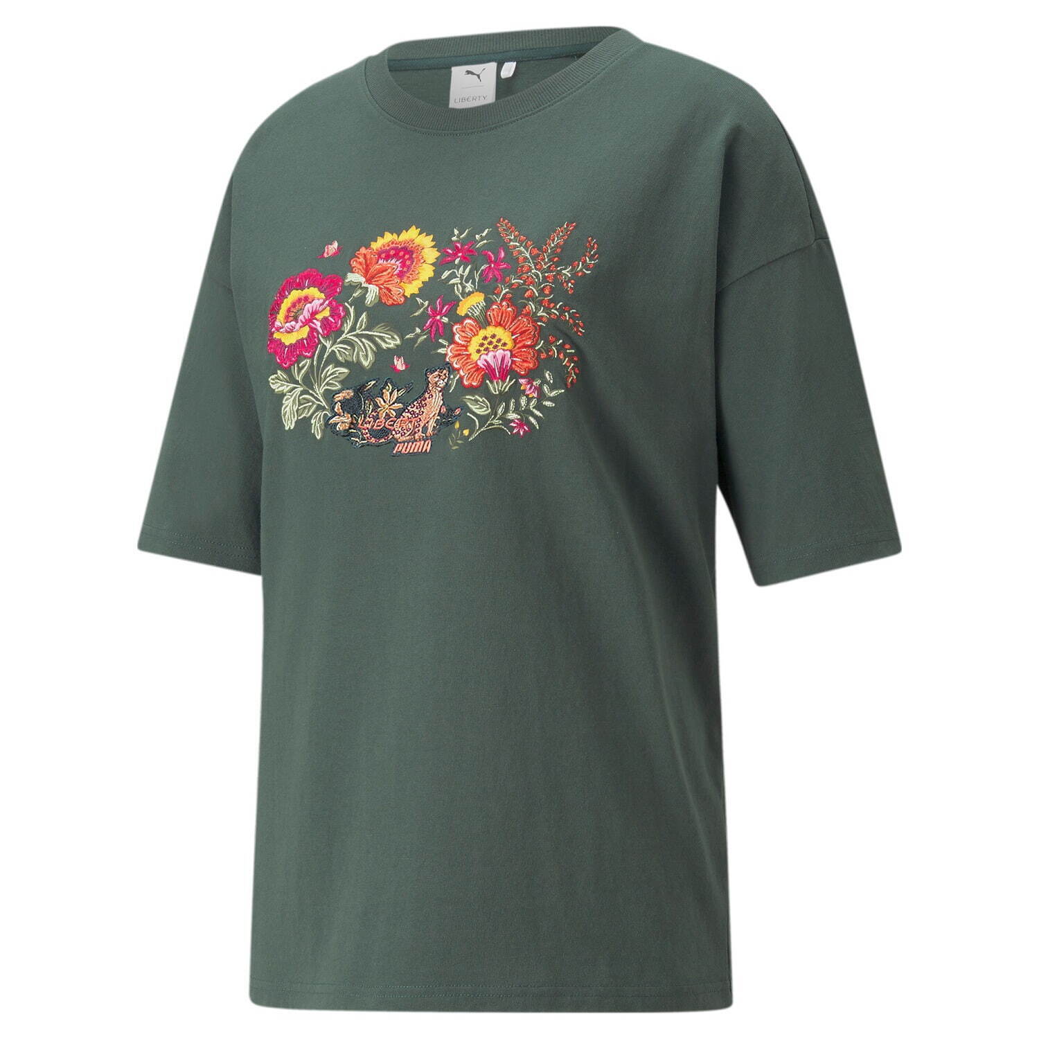 プーマ×リバティの限定スニーカー“花柄”や“宝石のような植物”刺繍、Tシャツ＆バッグも｜写真61