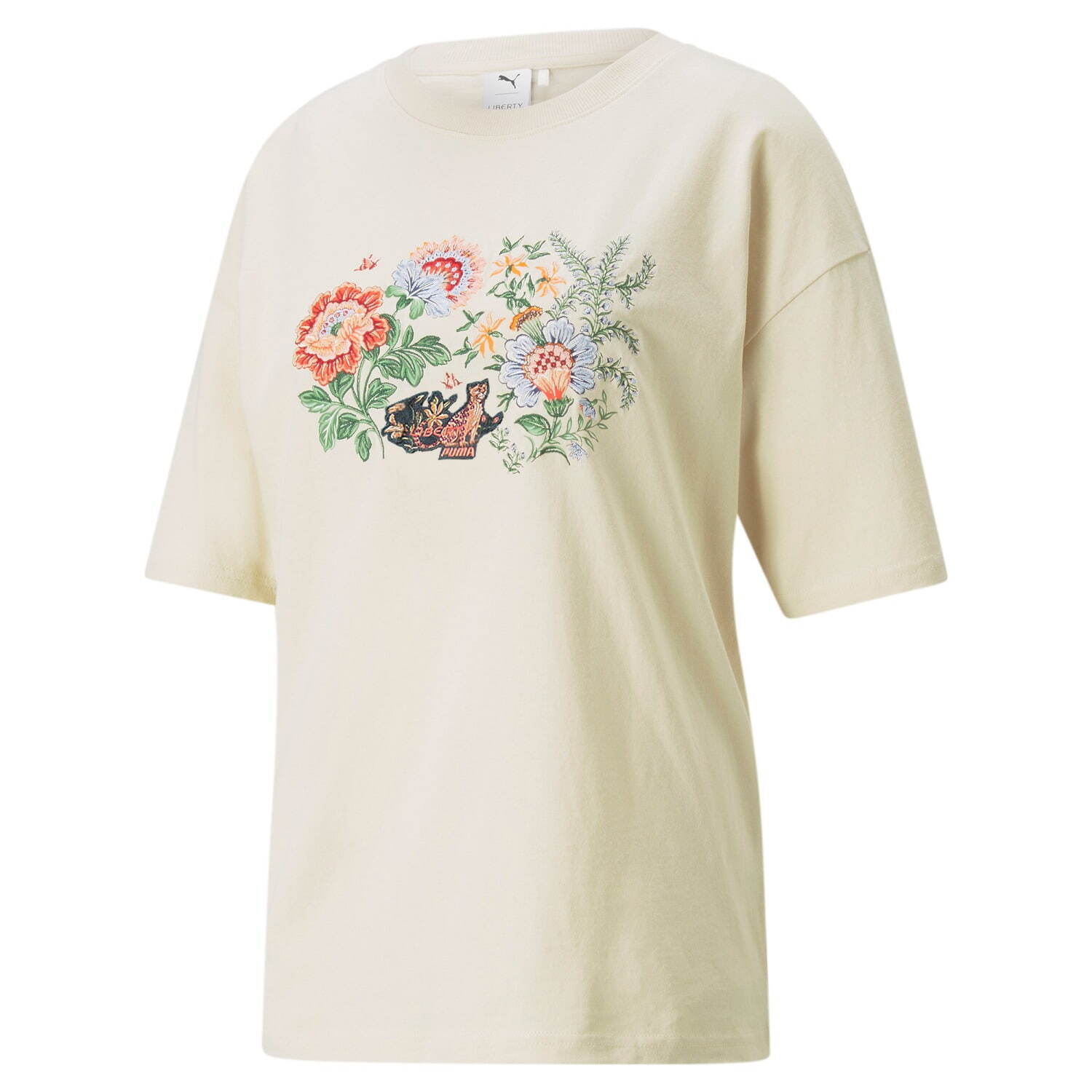 プーマ×リバティの限定スニーカー“花柄”や“宝石のような植物”刺繍、Tシャツ＆バッグも｜写真63