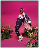 プーマ×リバティの限定スニーカー“花柄”や“宝石のような植物”刺繍、Tシャツ＆バッグも｜写真83