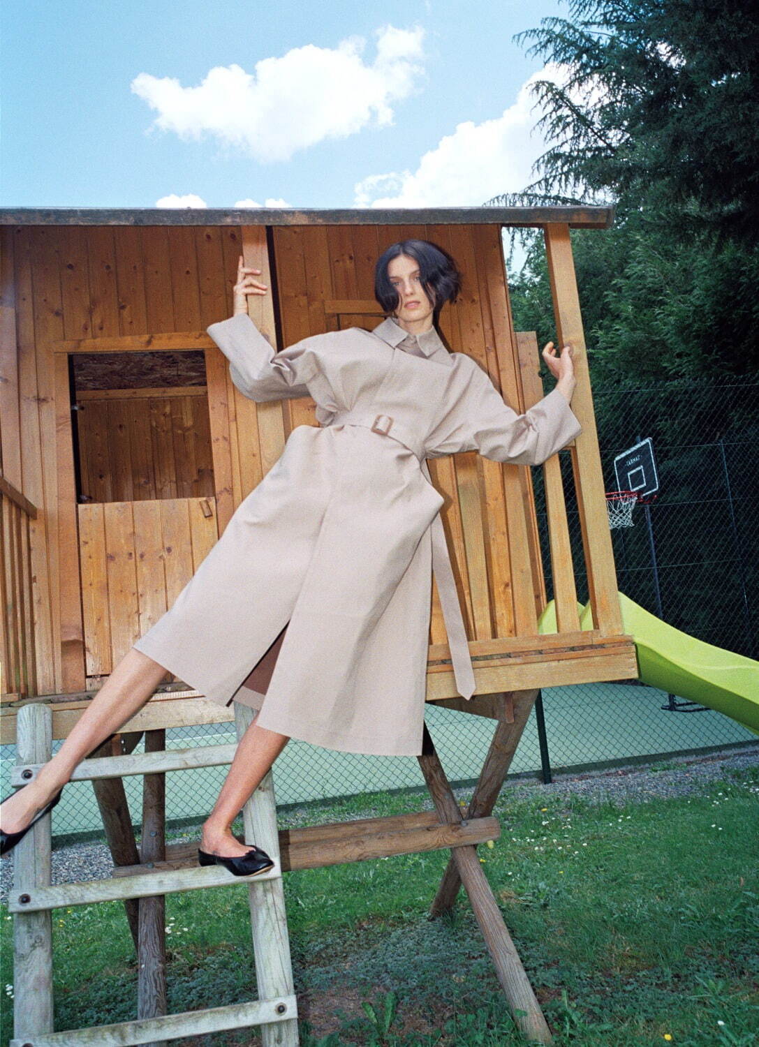 A.P.C.“シンプルさ”追求した新作ニットやシャツがメンズ&ウィメンズで、仏スタイリストとコラボ|写真31