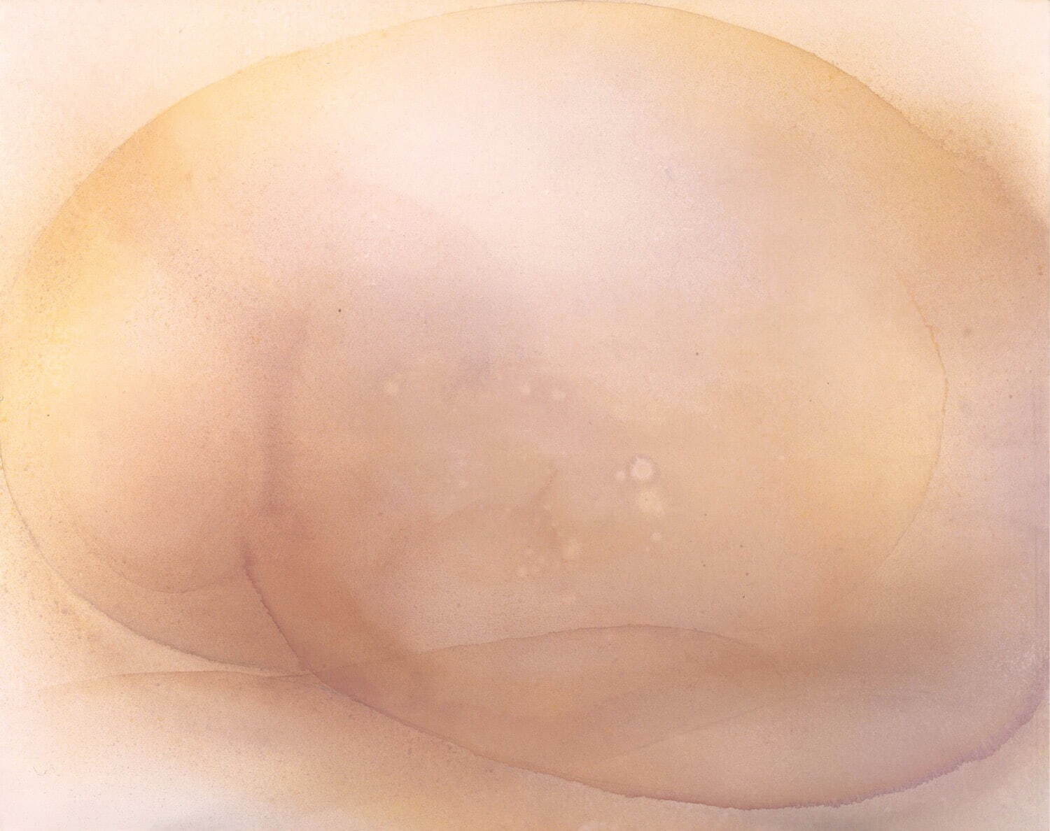 川崎ヒロ子《WORK 93K Ⅰ 》1993年 油彩、布 芦屋市立美術博物館蔵