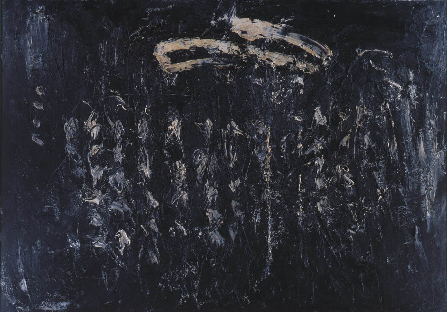 吉原治良《作品》1960年　油彩、布　芦屋市立美術博物館蔵
