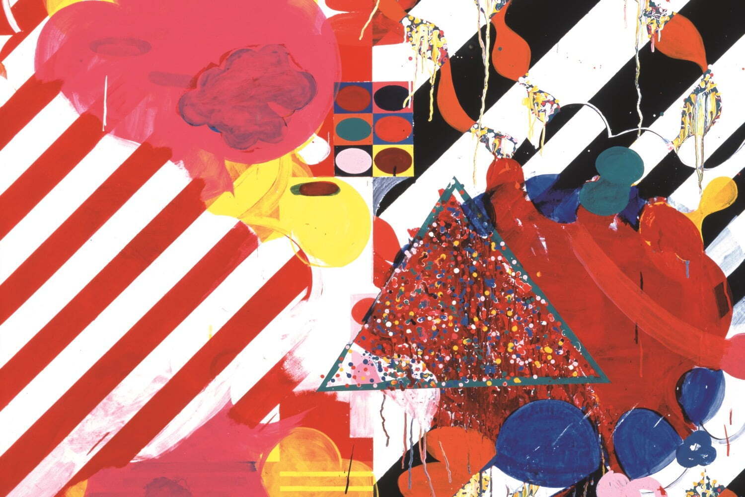 抽象絵画｜芦屋市立美術博物館のコレクション展、「モチーフ」に着目して日本の近現代絵画を紹介