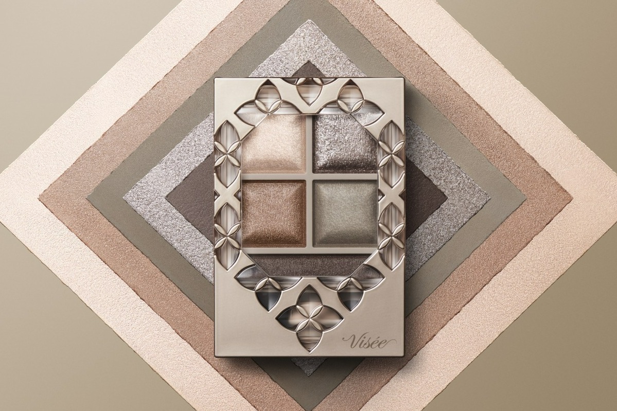 アイシャドー｜ヴィセ リシェ21年冬コスメ、“180度どこから見ても立体感”新「パノラマデザイン アイパレット」