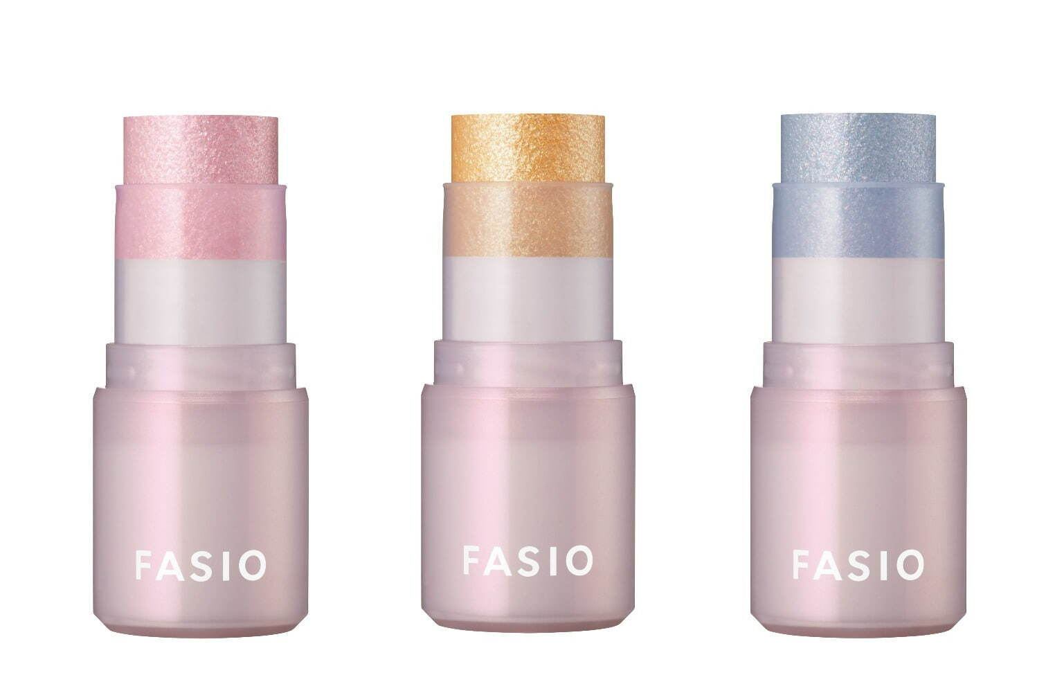 アイシャドー｜ファシオ21年クリスマスコスメ、オーロラや雪着想“プリズムカラー”のマルチフェイス スティック