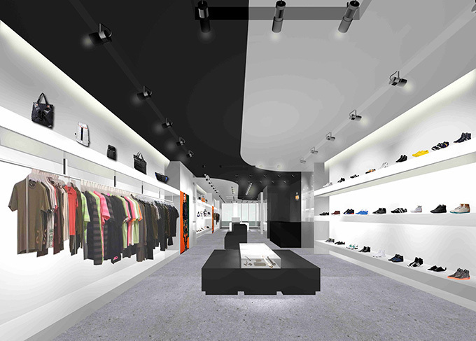 Y-3が西日本初の路面店を福岡にオープン | 写真