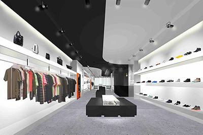 Y-3が西日本初の路面店を福岡にオープン