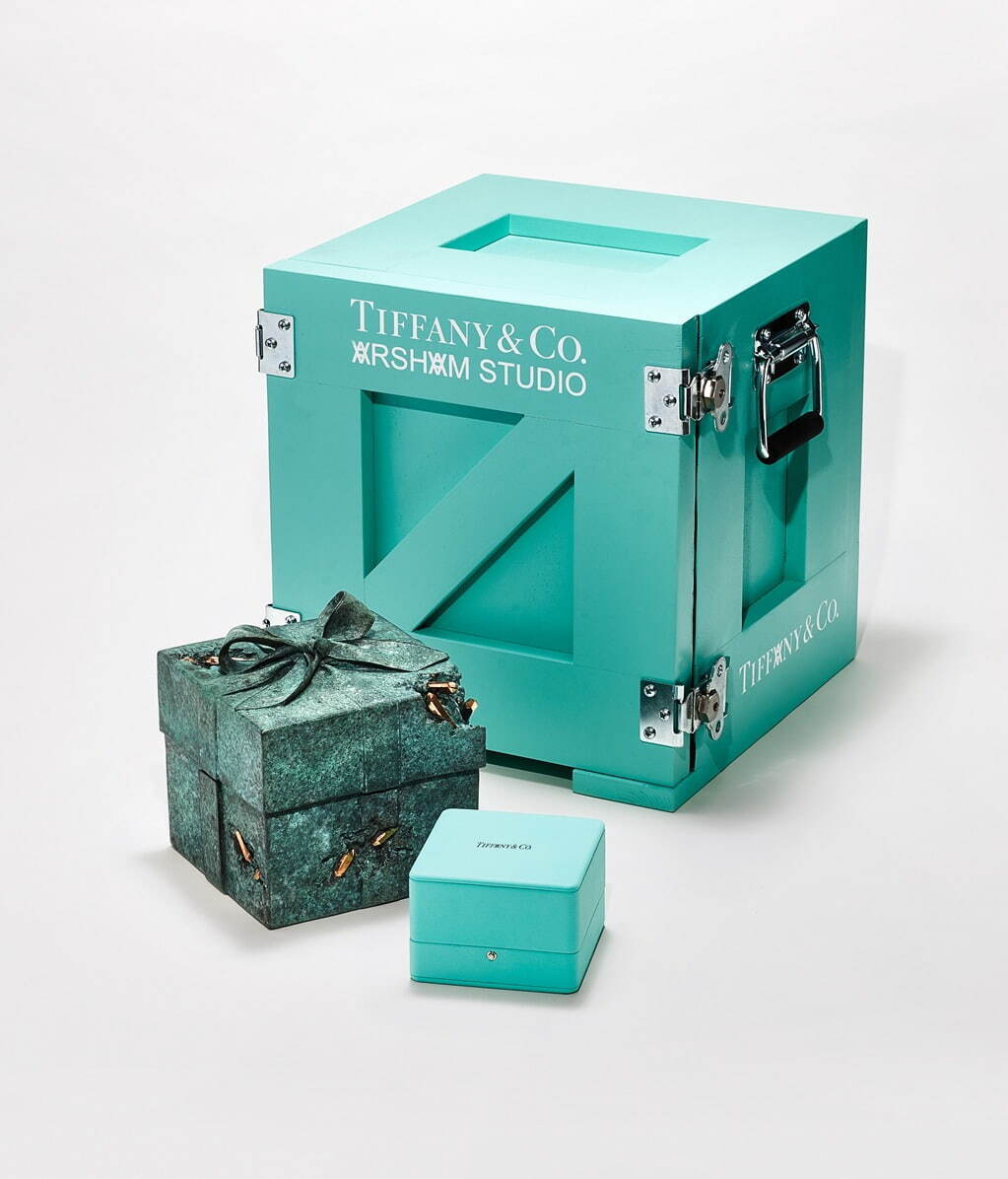 Tiffany  お箱　空箱　バングル　1ヶ月ほどまえ