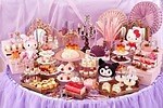 サンリオ「マイメロディ＆クロミ」のスイーツビュッフェ、マイメロディのマカロンなど京王プラザホテルに｜写真1