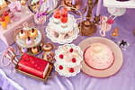 サンリオ「マイメロディ＆クロミ」のスイーツビュッフェ、マイメロディのマカロンなど京王プラザホテルに｜写真12