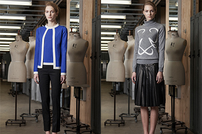 プリングル、グレース・ケリーに捧ぐ限定ニットコレクション発売