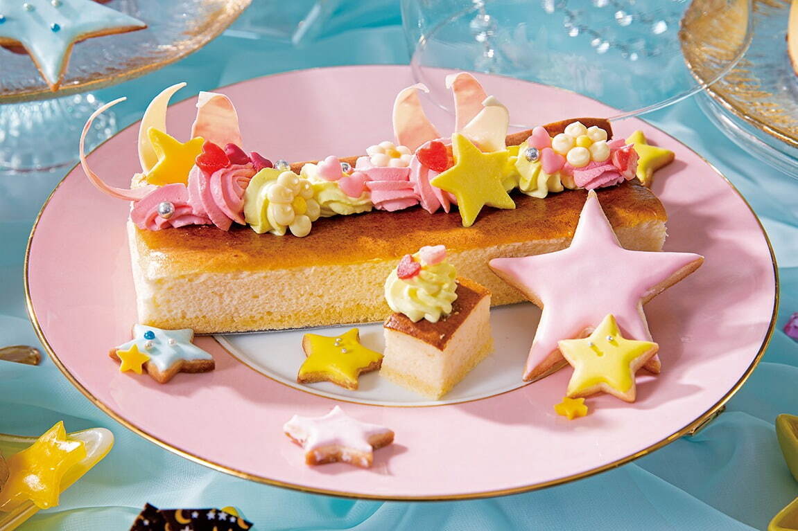 サンリオ「キキ＆ララ」のデザートビュッフェ、星型チョコのケーキなど京王プラザホテル多摩に｜写真7