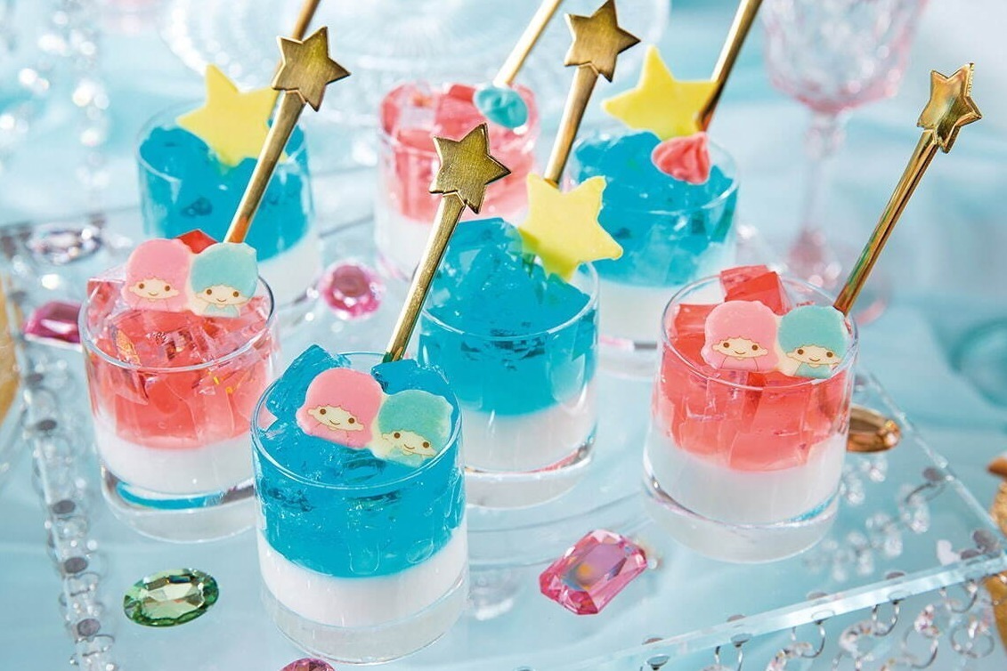サンリオ「キキ＆ララ」のデザートビュッフェ、星型チョコのケーキなど京王プラザホテル多摩に