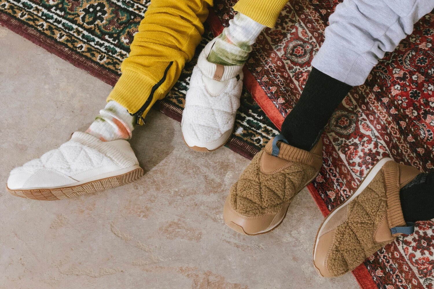 Amazon | [テバ] スニーカーブーツ RE EMBER MOC FLEECE レディース | TEVA(テバ) | スニーカー