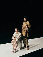 エズミ 2022年春夏ウィメンズコレクション - 建築における“見立て”をファッションに再解釈｜写真5