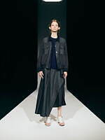 エズミ 2022年春夏ウィメンズコレクション - 建築における“見立て”をファッションに再解釈｜写真6