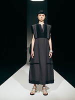 エズミ 2022年春夏ウィメンズコレクション - 建築における“見立て”をファッションに再解釈｜写真7