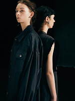 エズミ 2022年春夏ウィメンズコレクション - 建築における“見立て”をファッションに再解釈｜写真8