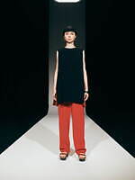 エズミ 2022年春夏ウィメンズコレクション - 建築における“見立て”をファッションに再解釈｜写真10